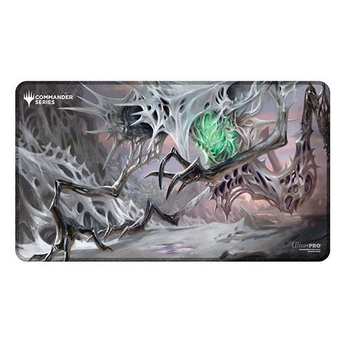 Ultra Pro - Magic The Gathering - Black Stitched Playmat - Commander Series: Yarok - Gathering Games