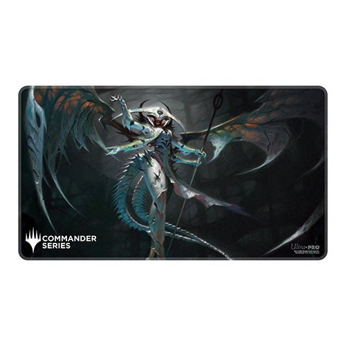 Ultra Pro - Magic: The Gathering - Commander Series: Atraxa Stitched Edge Playmat - Gathering Games