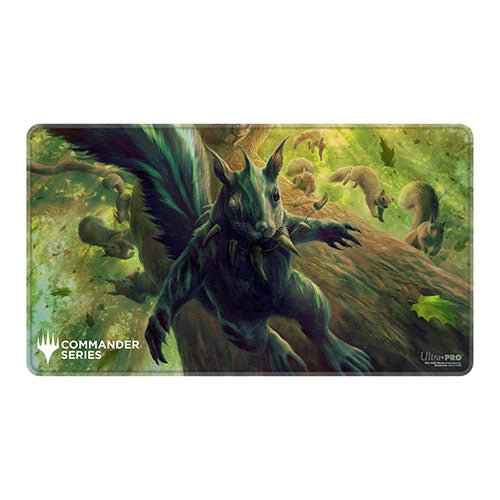 Ultra Pro - Magic: The Gathering - Commander Series: Chatterfang Stitched Edge Playmat - Gathering Games