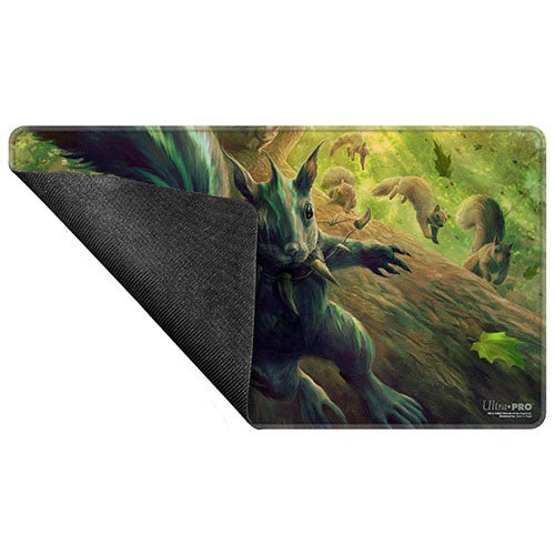 Ultra Pro - Magic: The Gathering - Commander Series: Chatterfang Stitched Edge Playmat - 2