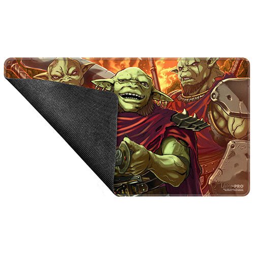 Ultra Pro - Magic: The Gathering - Commander Series: Krenko Stitched Edge Playmat - 2