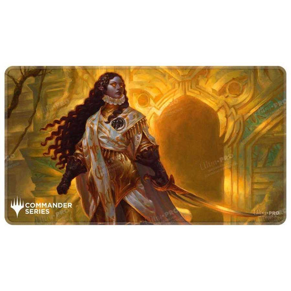 Ultra PRO: Magic: The Gathering Commander Series Release 8 - Stitched Edge Playmat Elenda, the Dusk Rose - 1