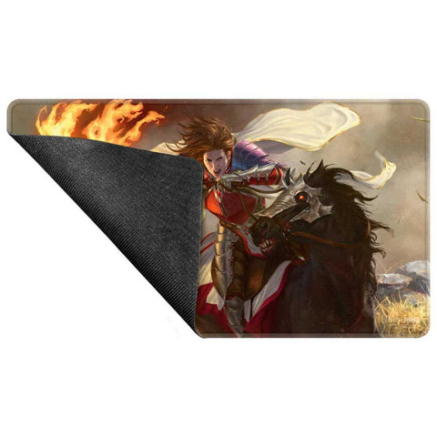 Ultra PRO: Magic: The Gathering Commander Series Release 8 - Stitched Edge Playmat Syr Gwyn - Gathering Games