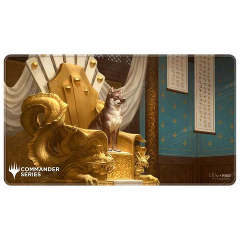 Ultra PRO: Magic: The Gathering Commander Series Release 8 - Stitched Edge Playmat Yoshimaru - Gathering Games