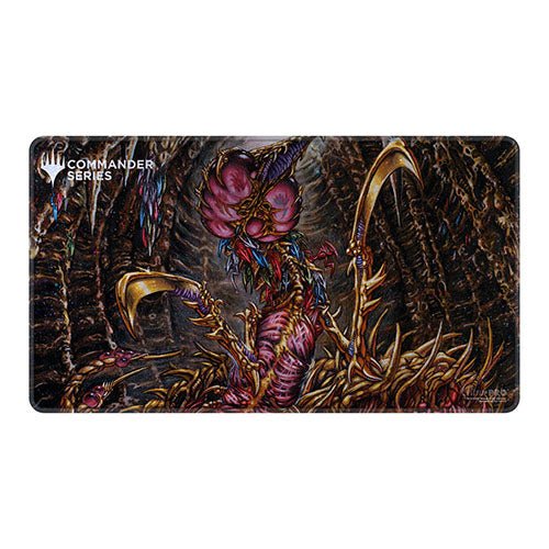 Ultra Pro - Magic: The Gathering - Commander Series: Sliver Queen Holofoil Playmat - Gathering Games