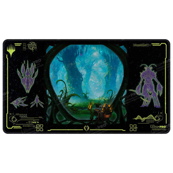 Ultra Pro - Magic: The Gathering - Edge of Eternities Holofoil Playmat - Evendo, Waking Haven - 1