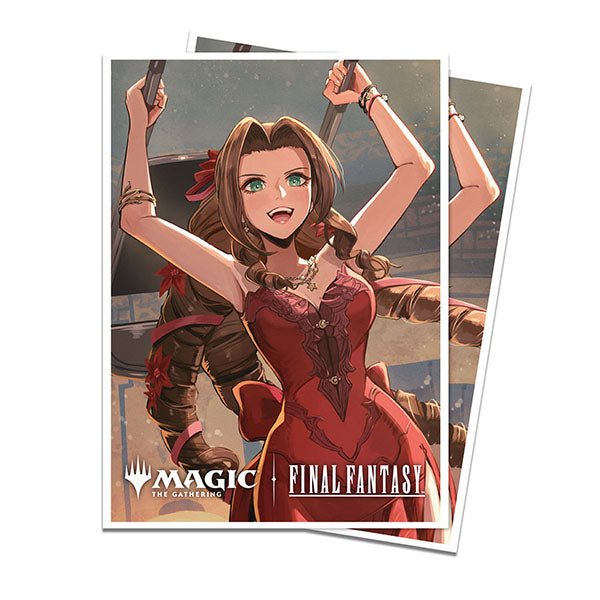 Ultra PRO - Magic: The Gathering - Final Fantasy: Aerith Gainsborough 105ct Apex Deck Protector Sleeves - 2