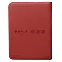 Ultra PRO - Magic: The Gathering - Final Fantasy: Aerith Gainsborough 9-Pocket Premium Zippered PRO-Binder - 3