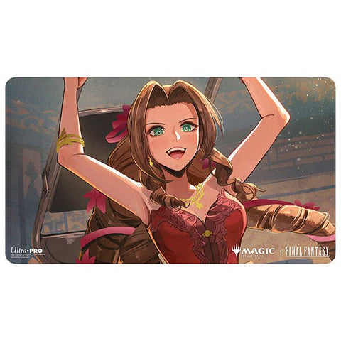 Ultra PRO - Magic: The Gathering - Final Fantasy: Aerith Gainsborough Foil Playmat - Gathering Games