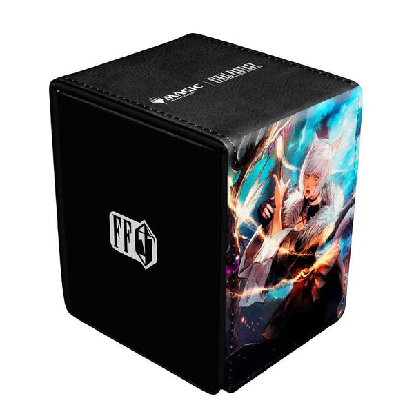 Ultra PRO - Magic: The Gathering Final Fantasy Alcove Flip Deck Box - 1