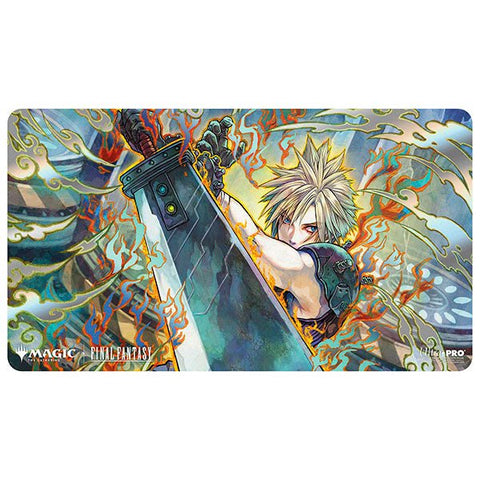 Ultra PRO - Magic: The Gathering - Final Fantasy: Buster Sword Foil Playmat - Gathering Games