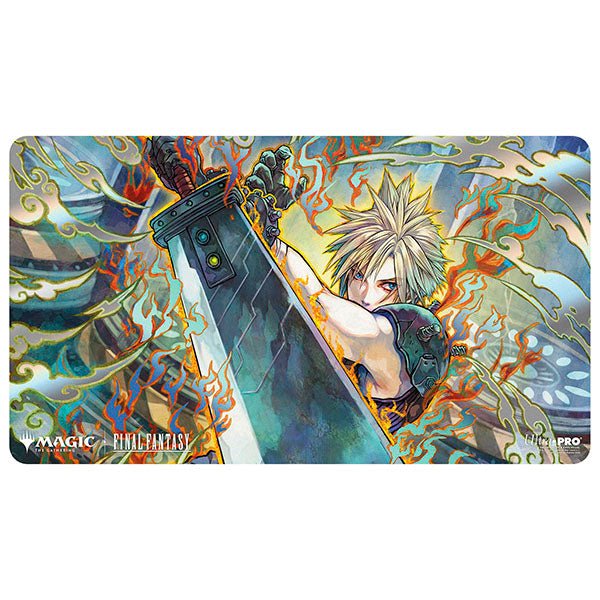 Ultra PRO - Magic: The Gathering - Final Fantasy: Buster Sword Foil Playmat - 1