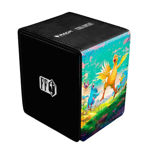 Ultra PRO: Magic: The Gathering - Final Fantasy Chocobo Alcove Flip Deck Box - Gathering Games