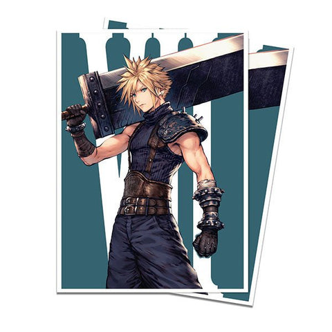Ultra PRO - Magic: The Gathering - Final Fantasy: Cloud, Ex-Soldier 105ct Apex Deck Protector Sleeves - Gathering Games