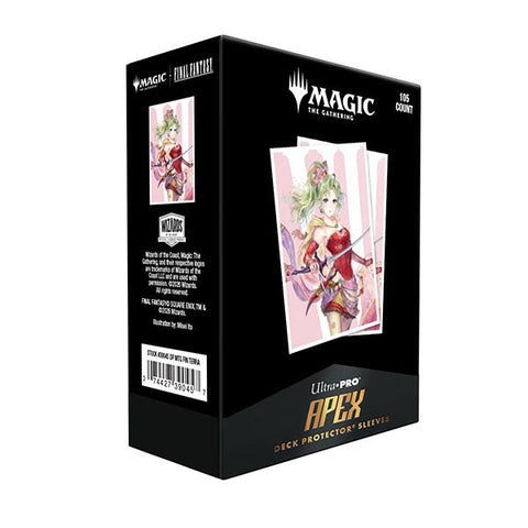 Ultra PRO - Magic: The Gathering - Final Fantasy: Terra, Herald of Hope 105ct Apex Deck Protector Sleeves - Gathering Games