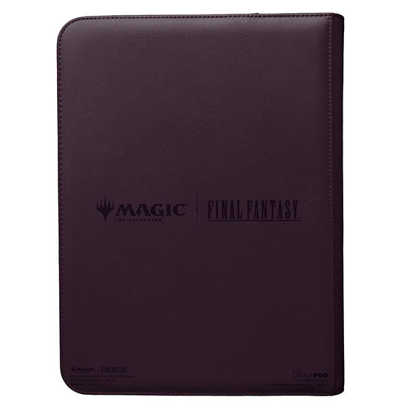 Ultra PRO - Magic: The Gathering - Final Fantasy: Tifa Lockhart 9-Pocket Premium Zippered PRO-Binder - 3