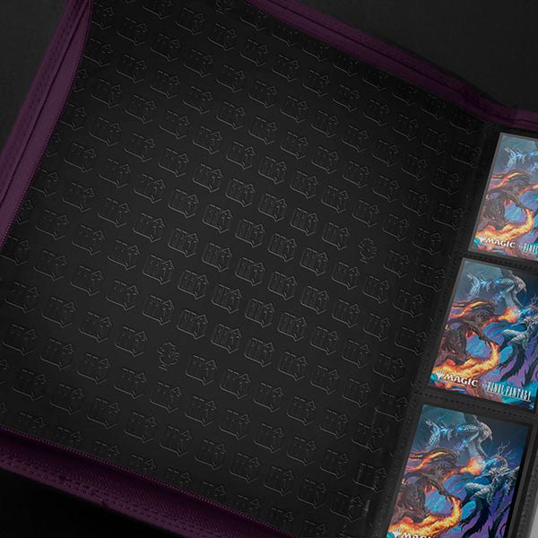 Ultra PRO - Magic: The Gathering - Final Fantasy: Tifa Lockhart 9-Pocket Premium Zippered PRO-Binder - 2