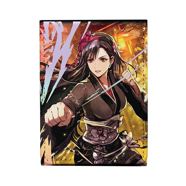 Ultra PRO - Magic: The Gathering - Final Fantasy: Tifa Lockhart Alcove Flip Deck Box - 2