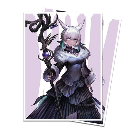Ultra PRO - Magic: The Gathering - Final Fantasy: Y'shtola, Night's Blessed 105ct Apex Deck Protector Sleeves - Gathering Games