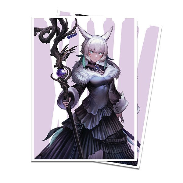 Ultra PRO - Magic: The Gathering - Final Fantasy: Y'shtola, Night's Blessed 105ct Apex Deck Protector Sleeves - 2