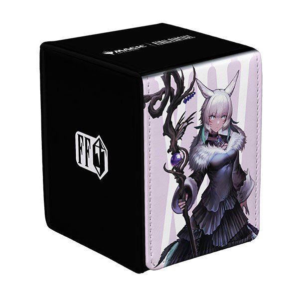 Ultra PRO - Magic: The Gathering - Final Fantasy: Y'shtola, Night's Blessed Alcove Flip Deck Box - 1