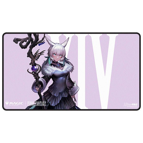 Ultra PRO - Magic: The Gathering - Final Fantasy: Y'shtola, Night's Blessed Black-Stitched Playmat - 1