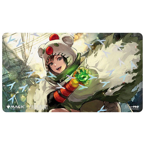 Ultra PRO - Magic: The Gathering - Final Fantasy: Yuffie, Materia Hunter Foil Playmat - Gathering Games