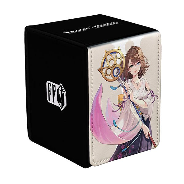 Ultra PRO - Magic: The Gathering - Final Fantasy: Yuna, Grand Summoner Alcove Flip Deck Box - 1