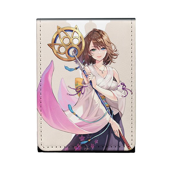 Ultra PRO - Magic: The Gathering - Final Fantasy: Yuna, Grand Summoner Alcove Flip Deck Box - 2