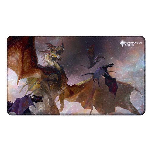 Ultra Pro - Magic The Gathering - Holofoil Playmat - Commander Series: The Ur-Dragon - 1