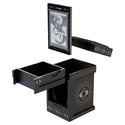 Ultra Pro: One-Touch Tower Deck Box - Obsidian - Gathering Games