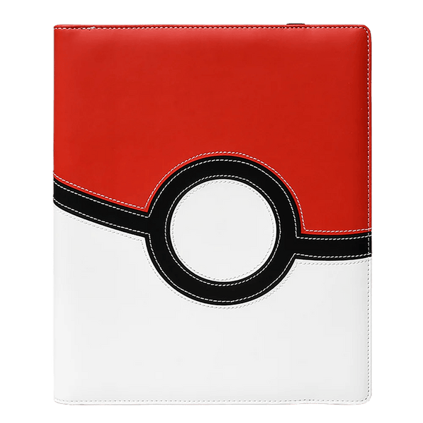 Ultra Pro: Poké Ball Premium 9-Pocket PRO-Binder for Pokémon - 1