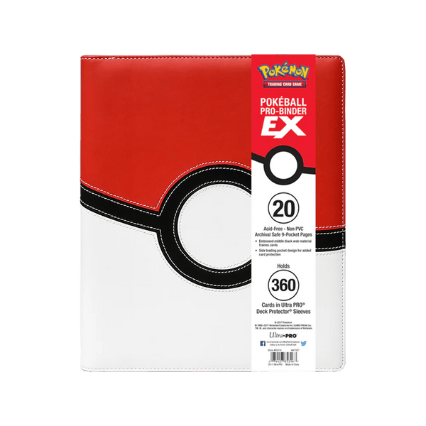 Ultra Pro: Poké Ball Premium 9-Pocket PRO-Binder for Pokémon - 2