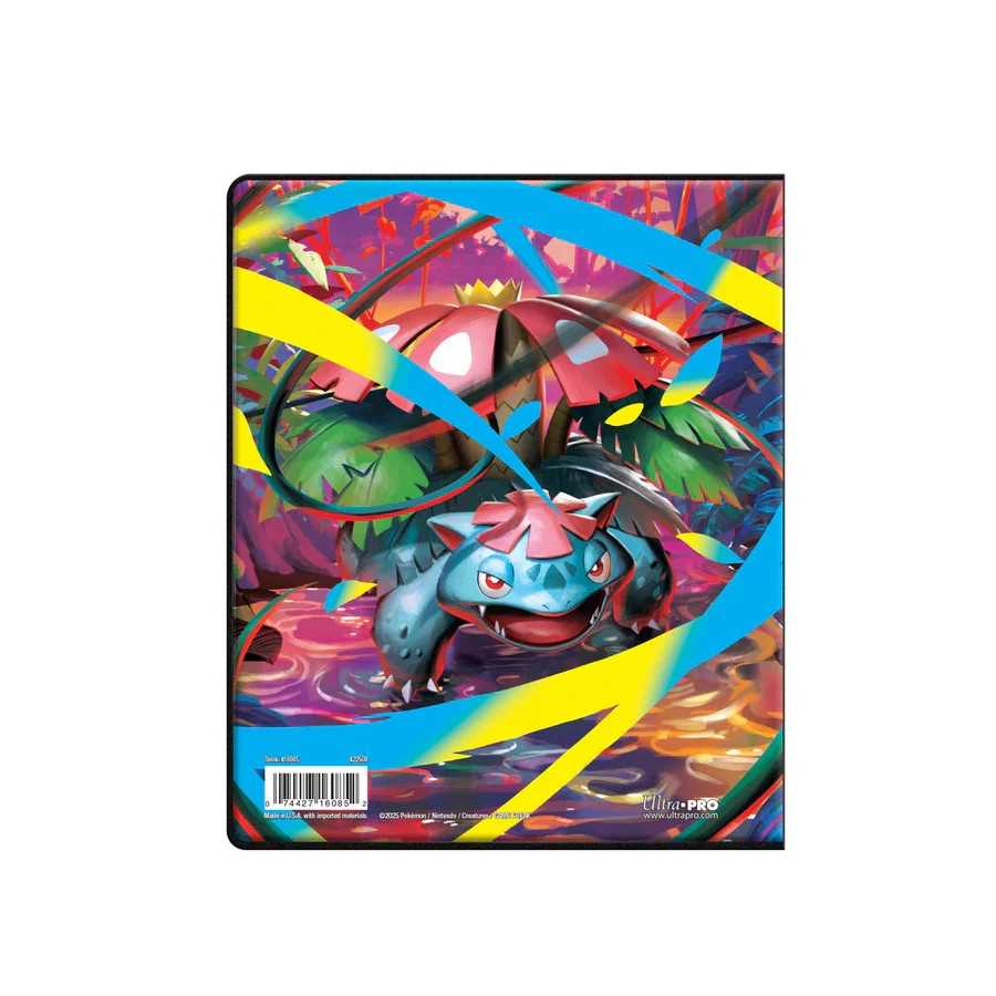 Ultra Pro: Pokemon Mega Evolution 1 - 4 Pocket Portfolio - Gathering Games
