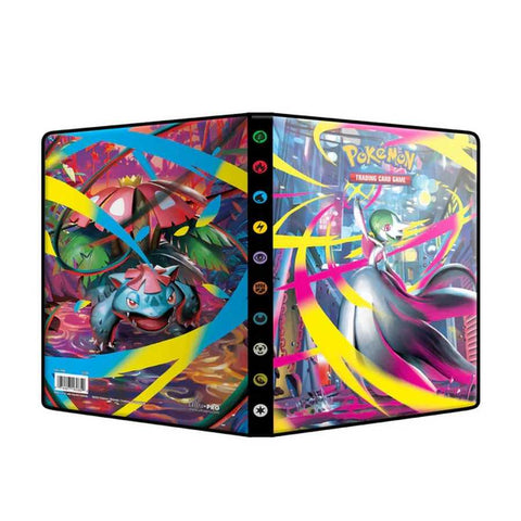 Ultra Pro: Pokemon Mega Evolution 1 - 4 Pocket Portfolio - Gathering Games