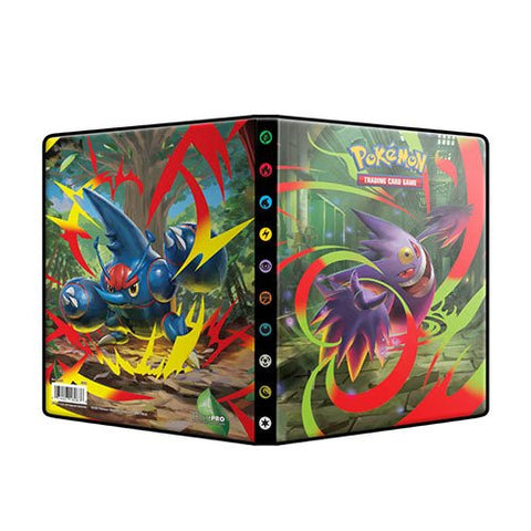 Ultra Pro: Pokemon Mega Evolution 2 - 4 Pocket Portfolio - Gathering Games