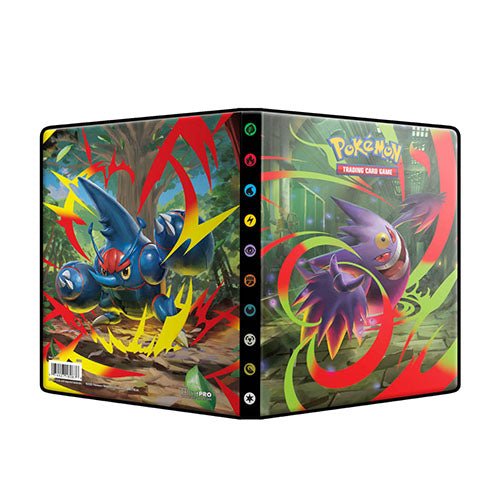 Ultra Pro: Pokemon Phantasmal Flames 4-Pocket Portfolio - 1