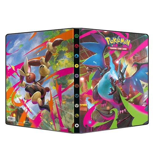 Ultra Pro: Pokemon Mega Evolution 2 - 9 Pocket Portfolio - Gathering Games