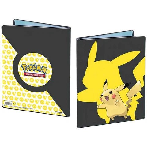 Ultra PRO - Pokemon: Pikachu 9-Pocket Portfolio - Gathering Games