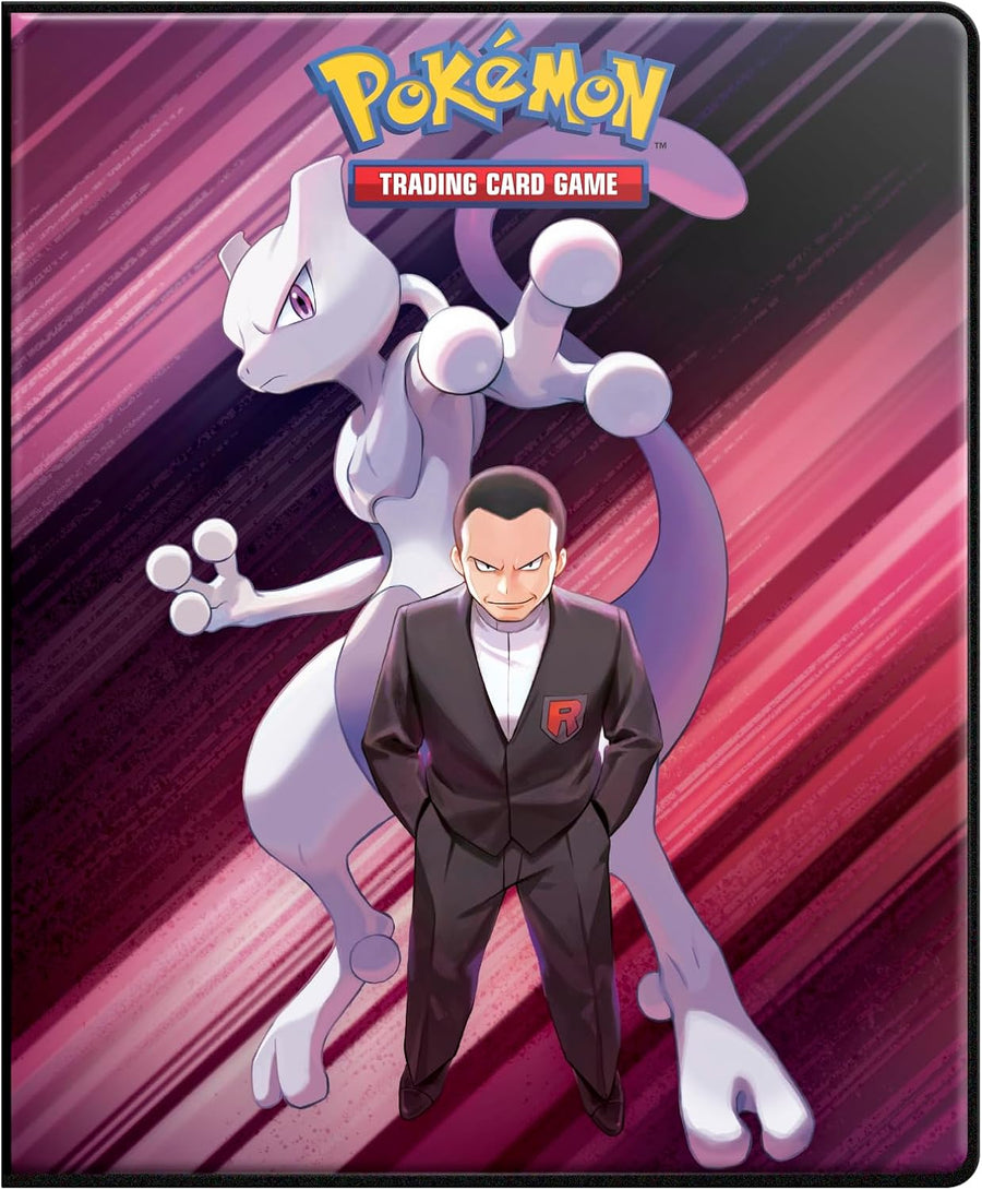 Ultra Pro: Pokemon Scarlet & Violet 10 - 9 Pocket Portfolio - Gathering Games