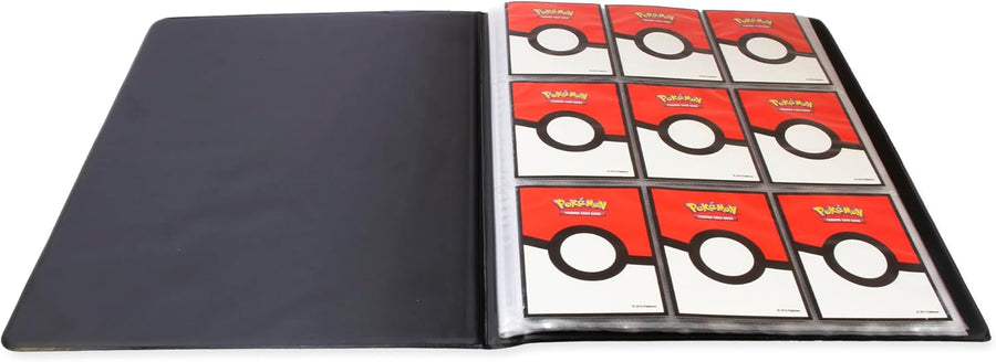 Ultra Pro: Pokemon Scarlet & Violet 10 - 9 Pocket Portfolio - Gathering Games