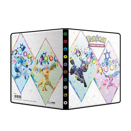 Ultra Pro: Pokemon Scarlet & Violet 8.5 - 4 Pocket Portfolio - Gathering Games