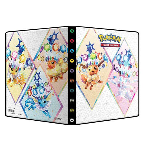 Ultra Pro: Pokemon Scarlet & Violet 8.5 - 9 Pocket Portfolio - Gathering Games