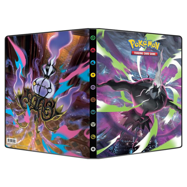 Ultra PRO - Pokemon TCG: Mega Evolution - Pitch Black 9-Pocket Portfolio - 1