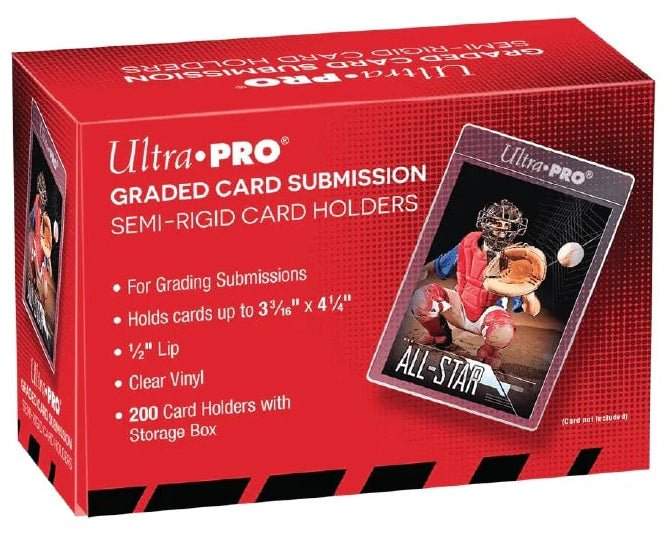 Ultra Pro: Semi - Rigid Card Holder (200) - Gathering Games