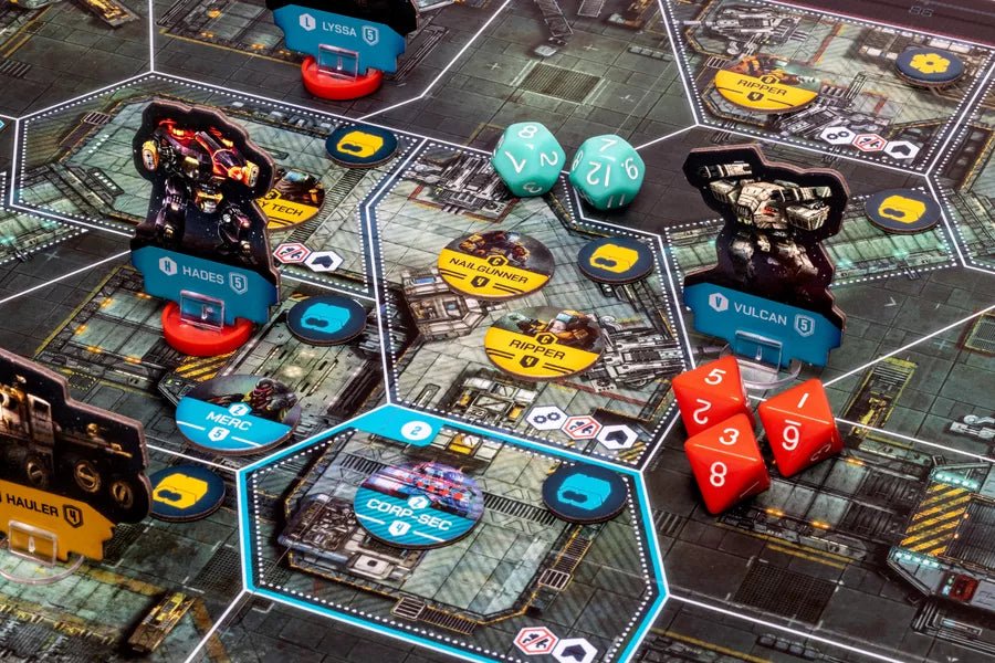 Undaunted 2200: Callisto - Gathering Games