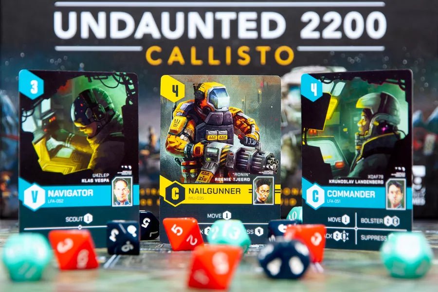 Undaunted 2200: Callisto - Gathering Games