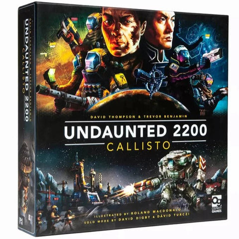 Undaunted 2200: Callisto - Gathering Games