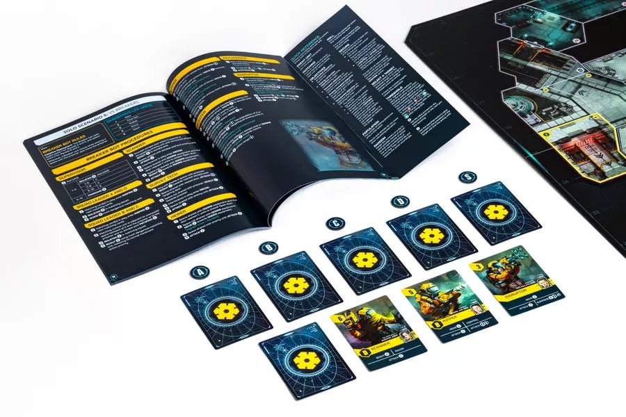 Undaunted 2200: Callisto - Gathering Games