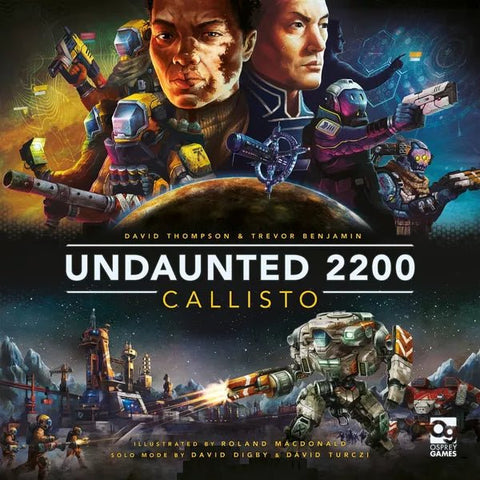 Undaunted 2200: Callisto - Gathering Games